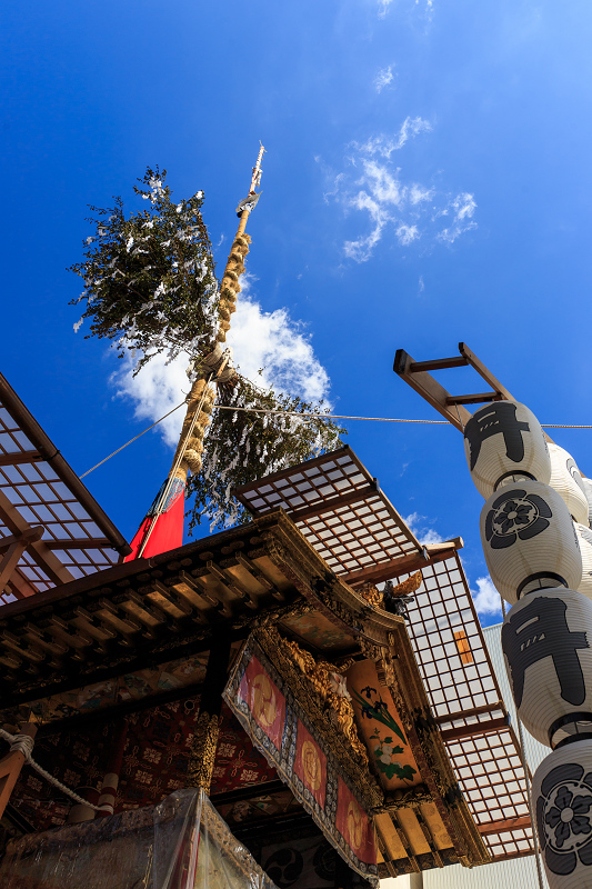 宵々々山・青空(祇園祭2015)_f0155048_041136.jpg