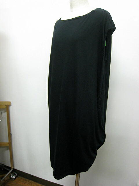 ｃｌｏｃｈｅ （ クロッシェ ）　ｆｅｅｌｇｒｅｅｎコットンジャージー２ＷＡＹ  ＢＬＡＣＫ_a0089359_17494611.jpg