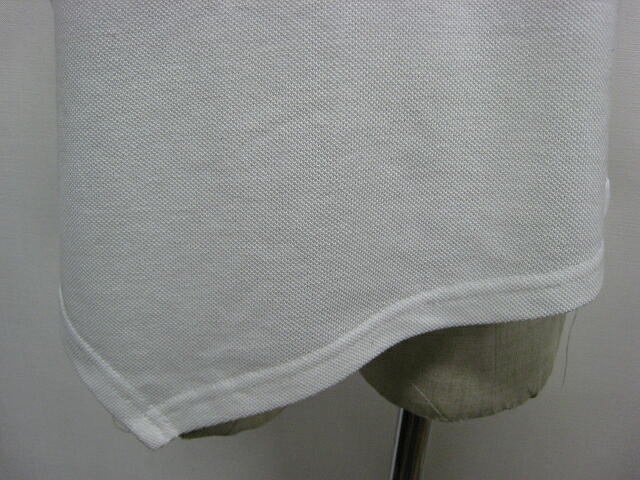 ｃｌｏｃｈｅ （ クロッシェ ）　フロッキーロゴプリントＴシャツ  ＩＶＯＲＹ_a0089359_18121831.jpg