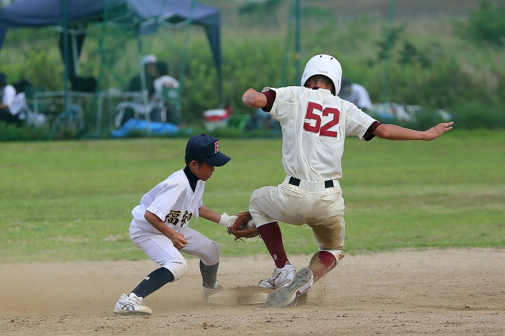 平成２７年７月１２日第２１回豊中大会 ｖｓ羽曳野ボーイズ１_a0170082_2183043.jpg