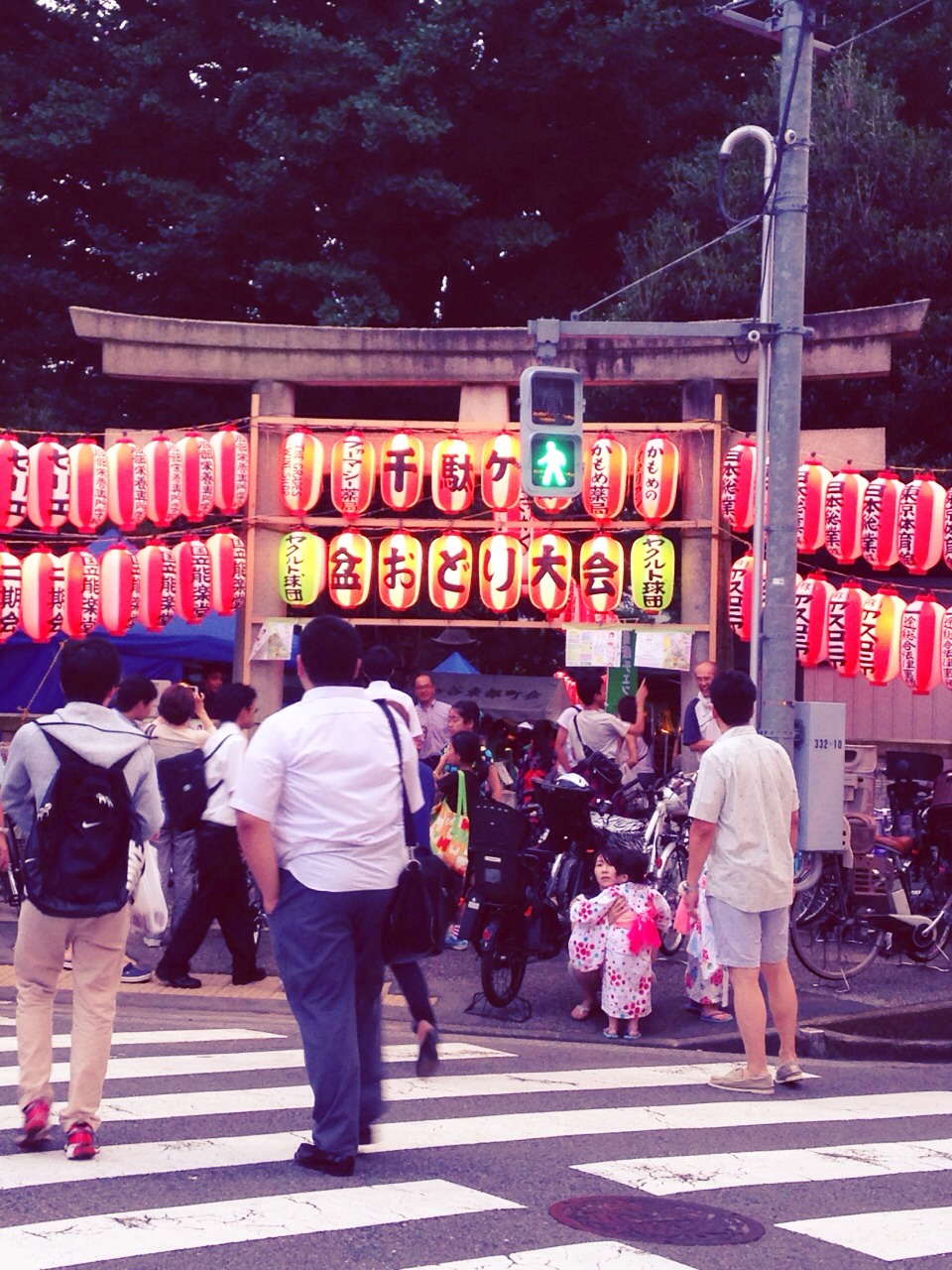 「鳩森八幡神社盆踊り」_a0075684_2073295.jpg