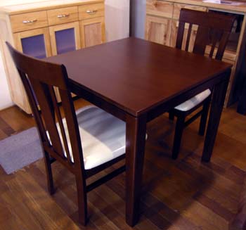 80角のシンプルダイニングセット【現品限り】_d0156886_16213333.jpg