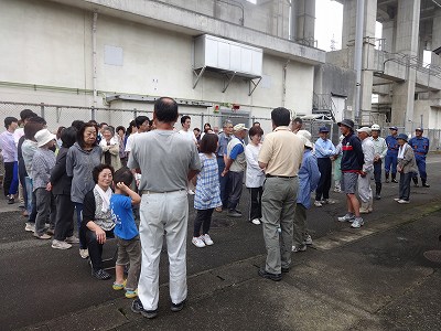 南魚沼市総合防災訓練_f0019487_13455033.jpg
