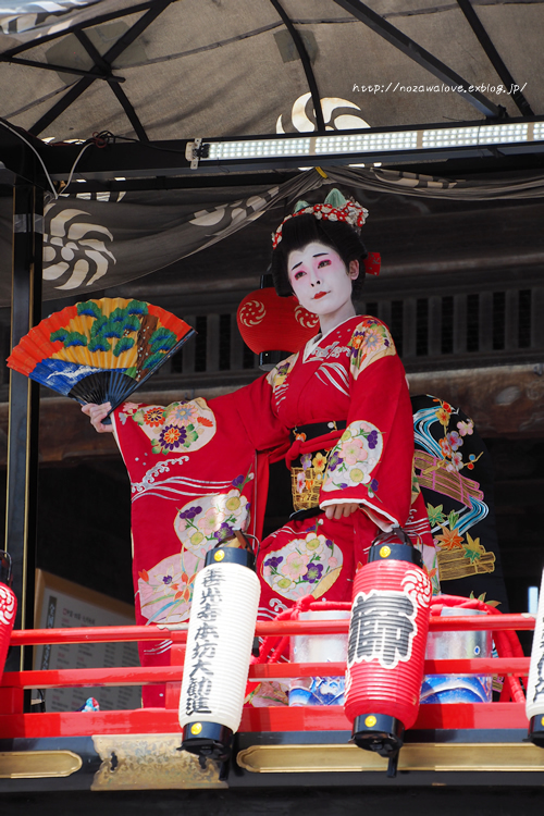 ながの祇園祭を見てきました♪その２_e0162089_22194516.jpg