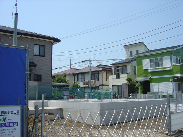 来週の上棟準備は！_a0234998_1742561.jpg