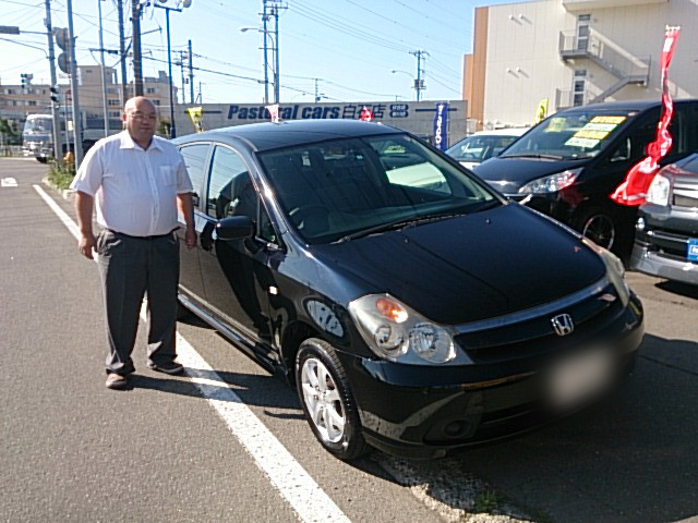 ★ストリーム 待望のお納車となりました!★_c0161601_18282287.jpg