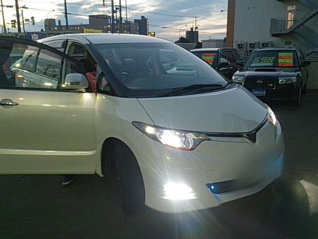 ★ストリーム 待望のお納車となりました!★_c0161601_18302330.jpg