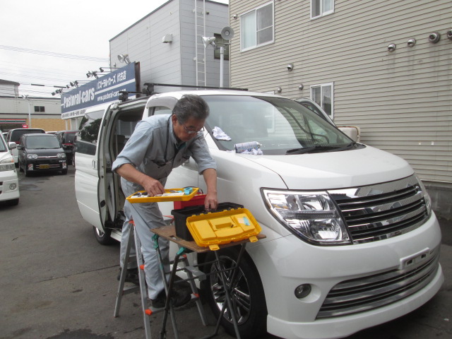 ★N-ONE待望のお納車とさせて頂きました!!★(伏古店)_c0161601_20455922.jpg