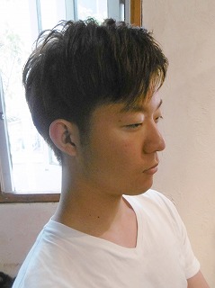 メンズさっぱり夏ヘアー_a0123703_16162767.jpg