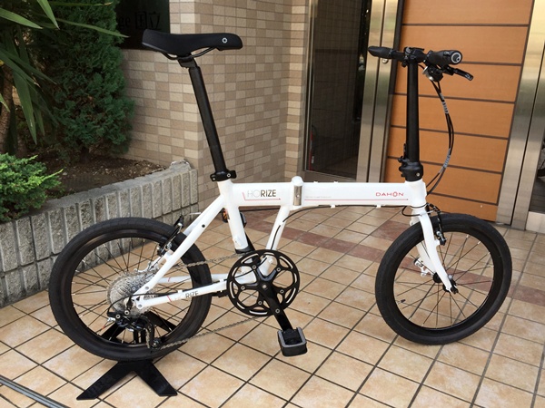 DAHON:2015年モデルHorize-10SPEED カスタム_e0154005_17485634.jpg