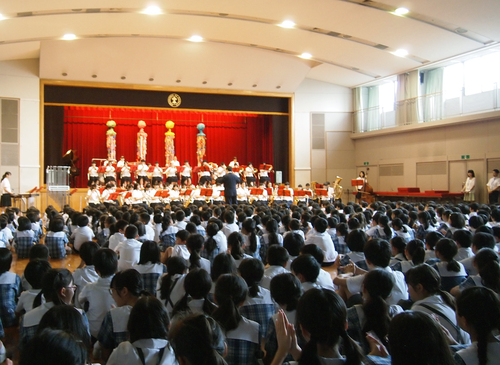 聖母学院小学校音楽祭 Seibobrass