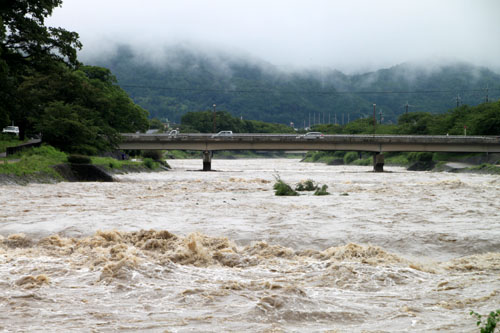 鴨川大増水_e0048413_17585472.jpg