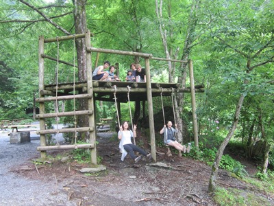 ゼミ キャンプ In アメリカキャンプ村 明治大学商学部 小林尚朗ゼミナール