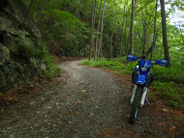 梅雨の晴れ間の上州吾妻林道ツーリング　（WR250F）_f0126932_2353515.jpg