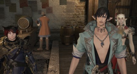 【FF14】冒険者らしく酒場でダベり_c0008638_23145641.jpg