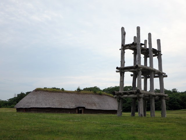 【大人の休日倶楽部パス旅】⑰三内丸山遺跡【3日目】_b0009849_15121396.jpg