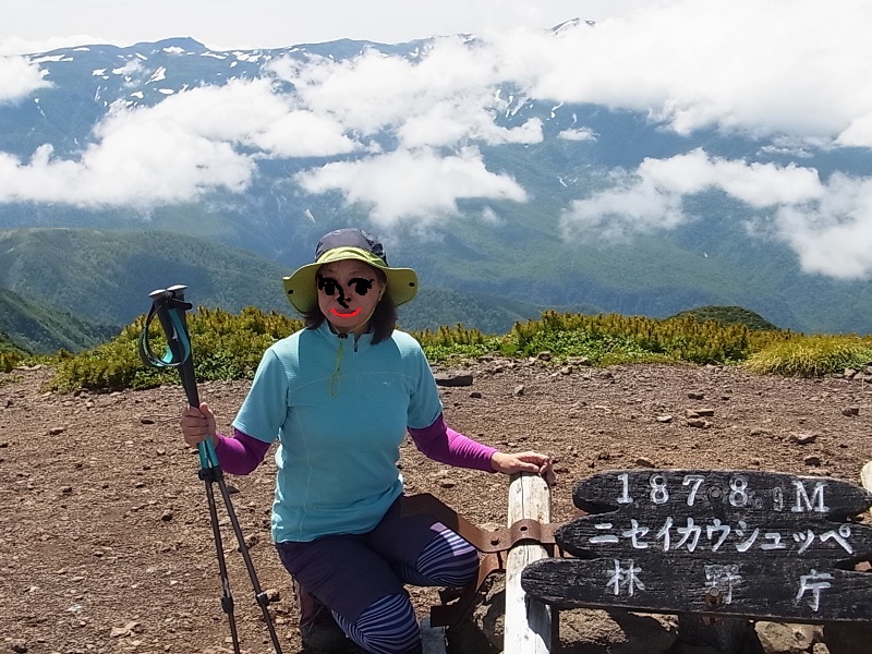 ニセカウシュッペ山 16/07/\'15_e0326953_14215410.jpg