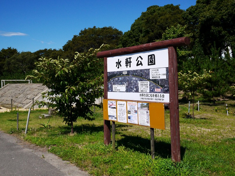 　　浜木綿（はまゆう）咲く水圏公園　　９年前の記事です　　２０２４-０９-０５　００：００　_b0093754_14594135.jpg