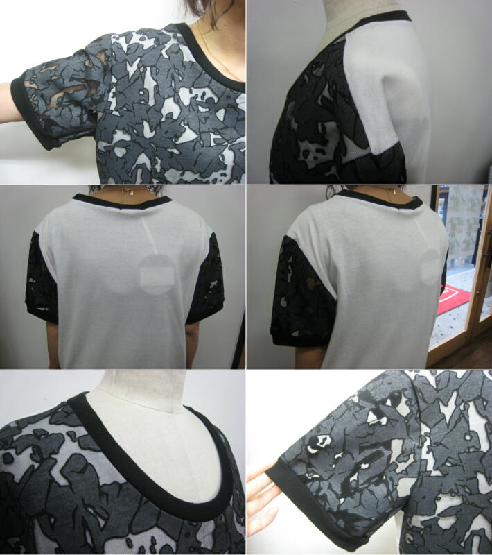 Ｄａｙｓ （ デイズ ）　レースＴＯＰＳ　ＷＨＩＴＥ_a0089359_177386.jpg