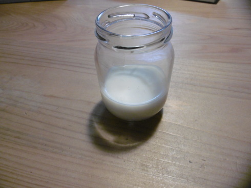 豆乳ヨーグルト、味の変わり方がおもしろい_c0326859_04294587.jpg