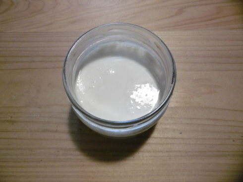 豆乳ヨーグルト、味の変わり方がおもしろい_c0326859_04304212.jpg