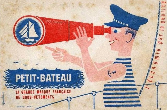 \"Petit Bateau - Publicité Vintage - Made in France / vintage Ad\"ってこんなこと。_c0140560_11343182.jpg
