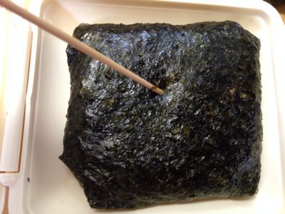 おにぎらずランチボックスでおにぎらず♫_e0136066_9342476.jpg