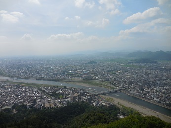 岐阜城_e0033570_09111812.jpg