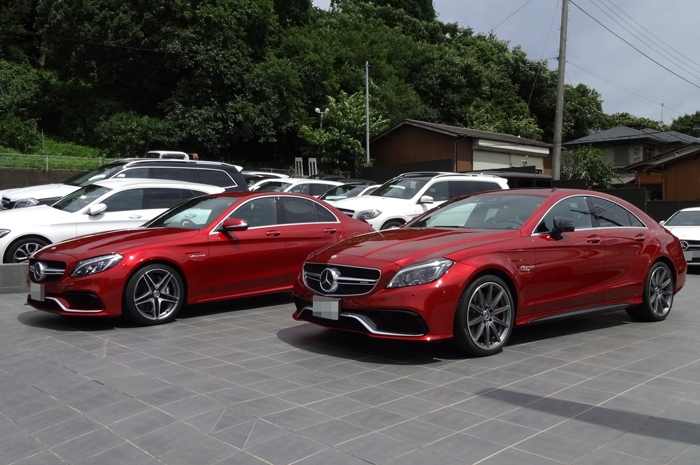 AMG C63 ＆ AMG CLS63S 4MATICに試乗_f0068687_22494257.jpg