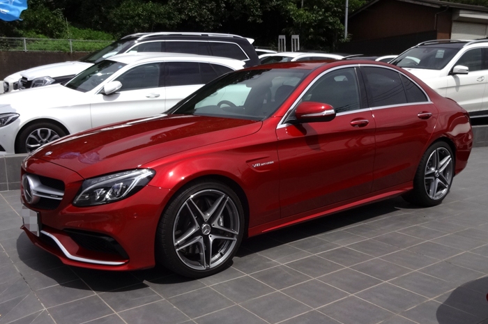 AMG C63 ＆ AMG CLS63S 4MATICに試乗_f0068687_22534025.jpg