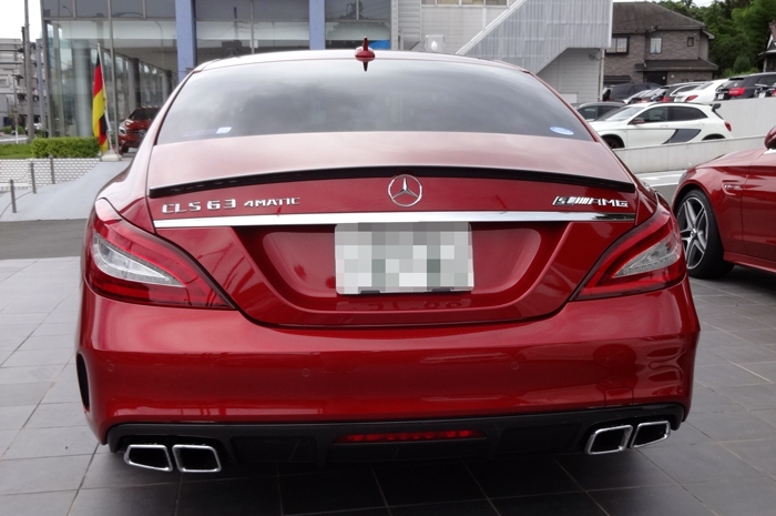 AMG C63 ＆ AMG CLS63S 4MATICに試乗_f0068687_22583483.jpg