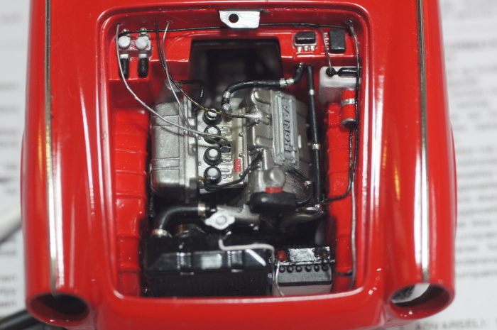 タミヤ ホンダs600 1 24 製作記その5 エンジンルーム すいすいストリーマー タミヤ ホンダs600 1 24 製作記その5 エンジンルーム すいすいストリーマー