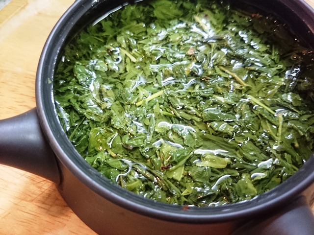 ジャム友のおうちで取れた煎茶!_e0167593_10314.jpg