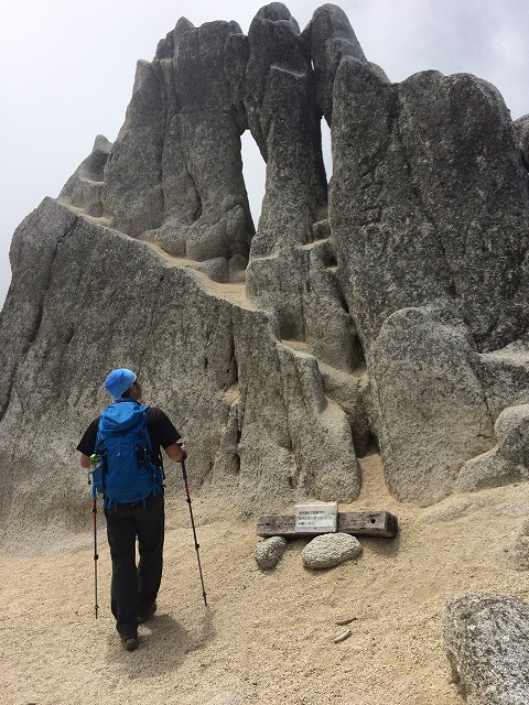 燕岳　つばくろ岳往復　3/3　日帰り　Ｈ27.7_f0191007_11161219.jpg