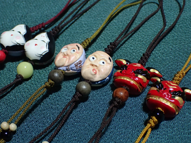 笑魚堂さんの『おまつりストラップ』 その2 －茨城県石岡市－ : JAZZ