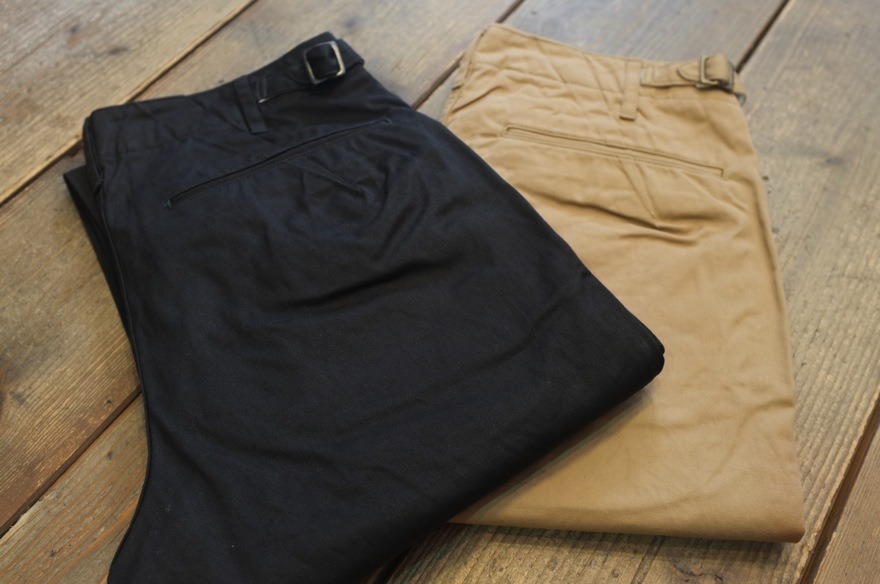 A VONTADE　　　Classic Chino Trouser-Narrow Fit_c0134310_22183232.jpg