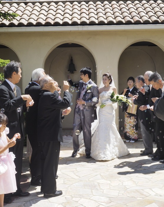 結婚式 その１ ゆきだより 日々つれづれ