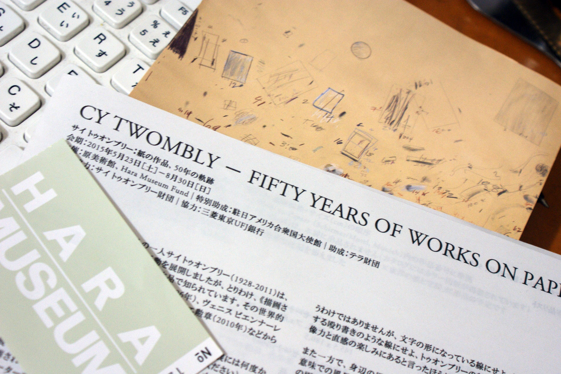 サイ トゥオンブリー:紙の作品、50年の軌跡_b0327624_19385952.jpg