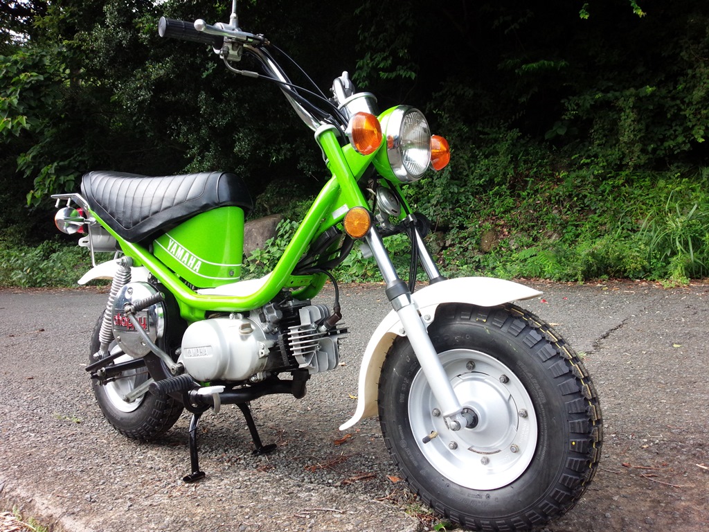 新部品多数12V化】チャッピー/チャピィGT50ポッケFT1シャリー : ああ無情