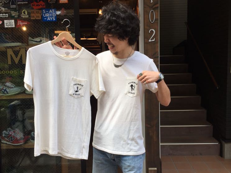 KRAMMER&STOUDTのTシャツ！_c0246125_1634644.jpg