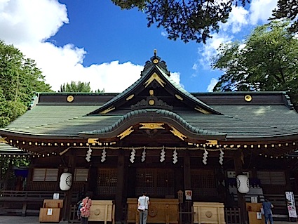 ヤマトタケル ㉗ 大国主と天日槍 〜 大国魂神社_a0300530_17241044.jpg