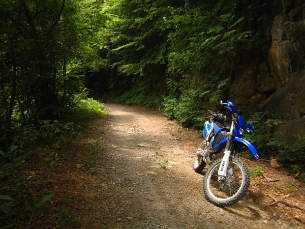 梅雨の晴れ間の上州吾妻林道ツーリング　（WR250F）_f0126932_063741.jpg