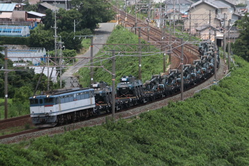 自衛隊機材輸送列車_a0082347_21555177.jpg