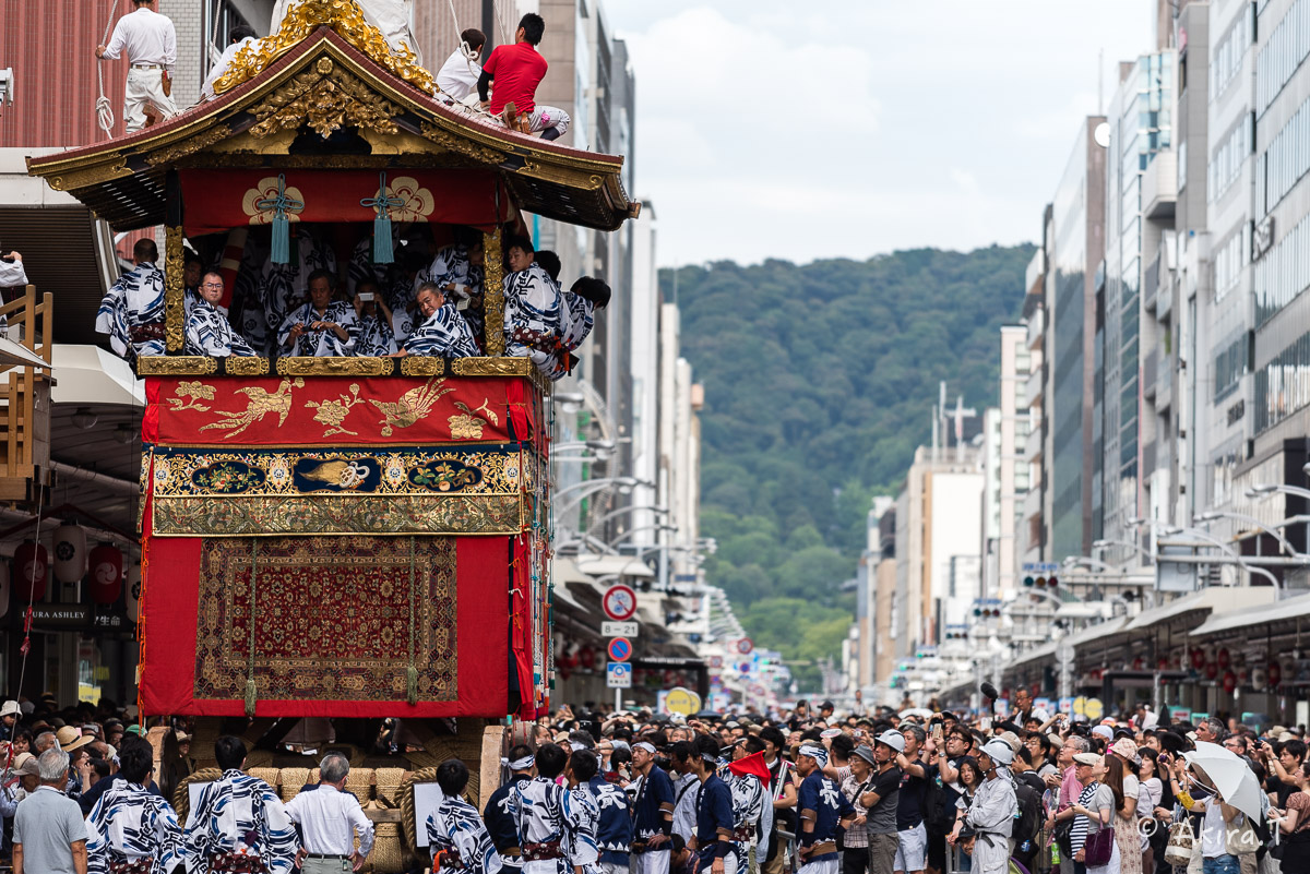 祇園祭2015 曳き初め 〜長刀鉾〜_f0152550_178530.jpg