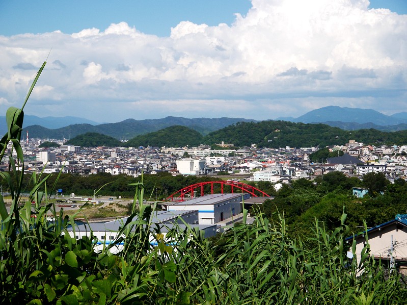 　　橋のある風景_b0093754_1520507.jpg