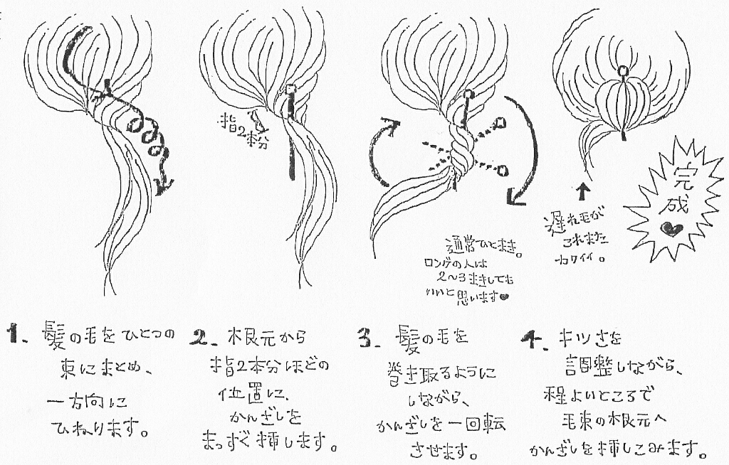 浴衣の君は かざりかんざし職人三浦のブログ