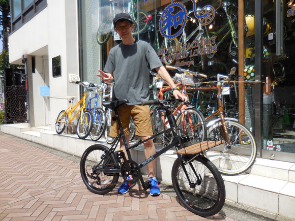 7月19日 渋谷 原宿 の自転車屋 FLAME bike前です_e0188759_16291286.jpg