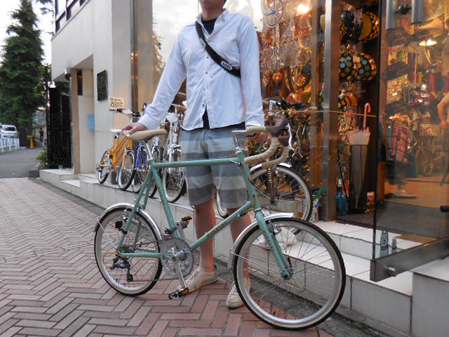7月19日　渋谷　原宿　の自転車屋　FLAME bike前です_e0188759_18493892.jpg