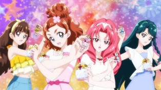 Go!プリンセスプリキュア【天ノ川きらら,春野はるか,海藤みなみ