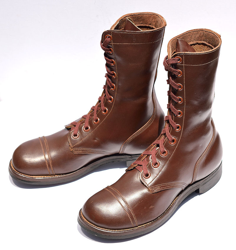 【イタリア製】ビンテージ　コンバット　ブーツ　boots vintage Vintage 90s italian military combat paratroopers derby